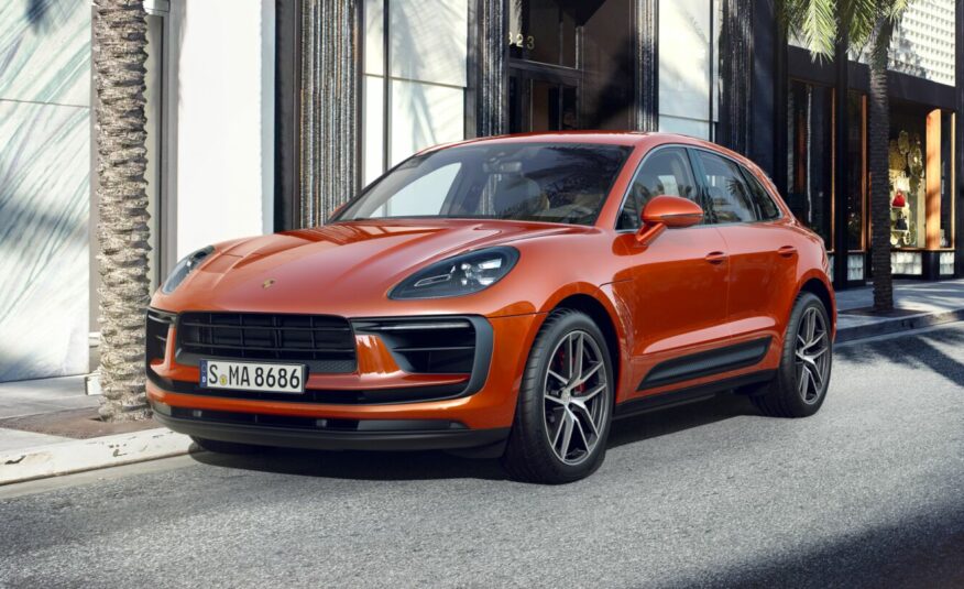 2024 Porsche Macan S