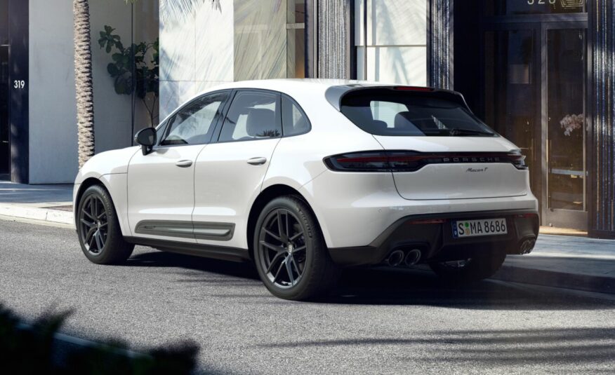 2024 Porsche Macan T