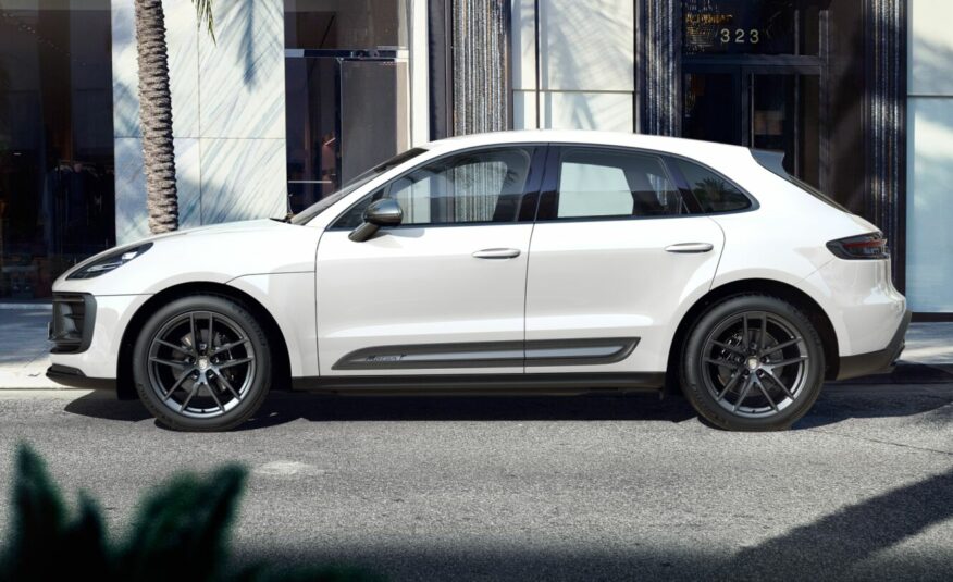 2024 Porsche Macan T