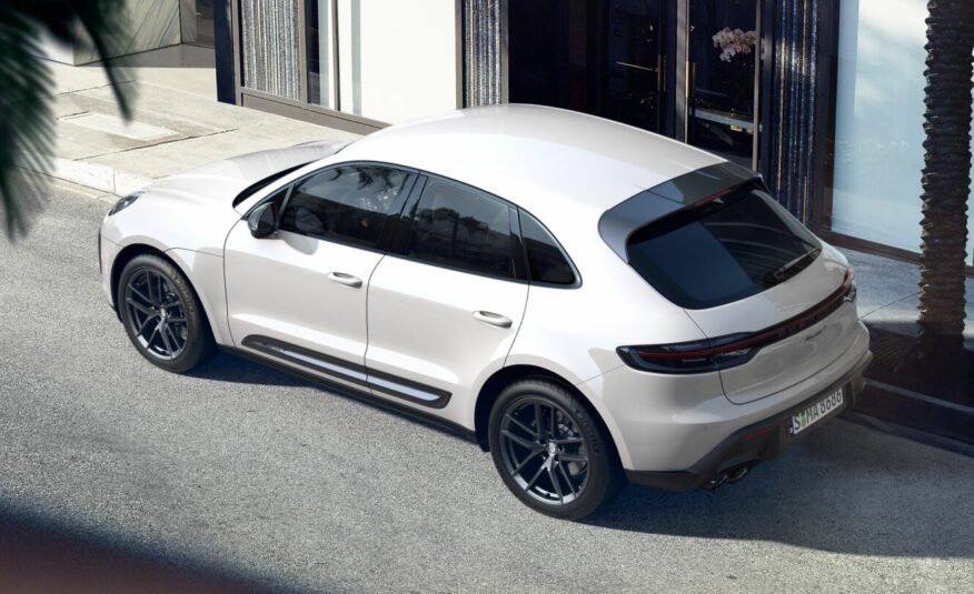 2024 Porsche Macan T