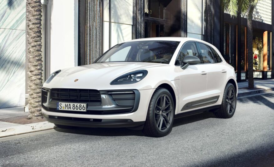 2024 Porsche Macan T