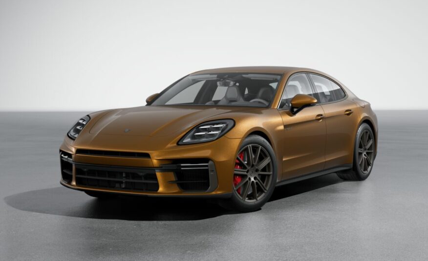 2024 Porsche Panamera Turbo E-Hybrid