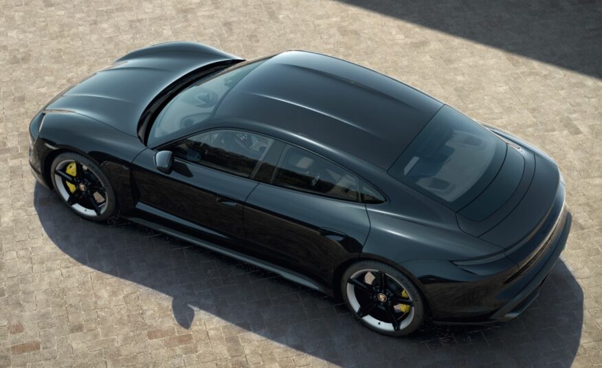 2024 Porsche Taycan Turbo S