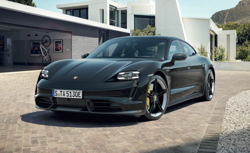 2024 Porsche Taycan Turbo S