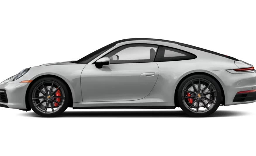 2024 Porsche 911 Carrera 4S