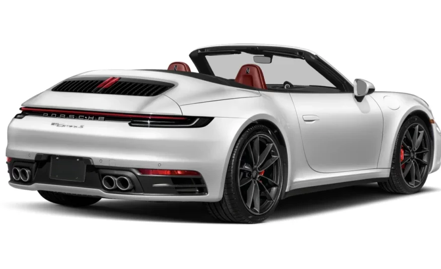 2024 Porsche 911 Carrera S Cabriolet