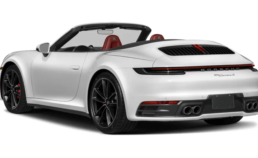 2024 Porsche 911 Carrera S Cabriolet