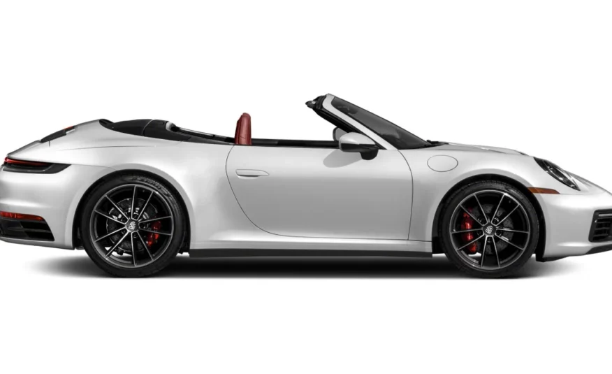 2024 Porsche 911 Carrera 4 GTS Cabriolet