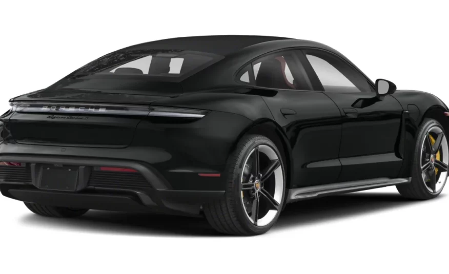 2024 Porsche Taycan Turbo S