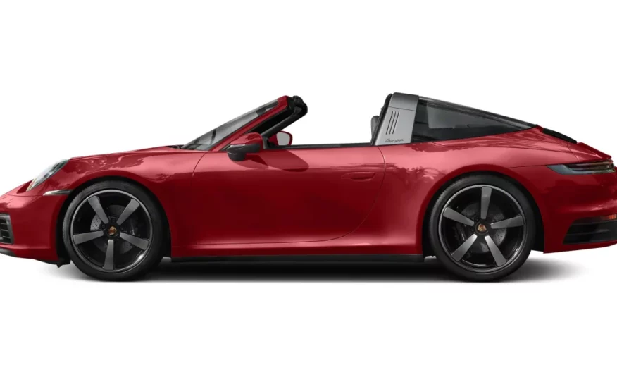 2024 Porsche 911 Targa 4 GTS