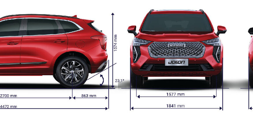 2024 Haval Jolion