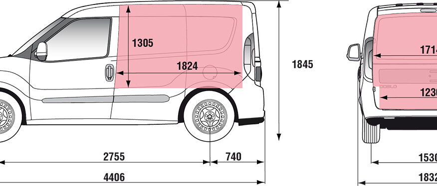 2024 Fiat DOBLO 1.3 L MULTIJET 2 PLACES