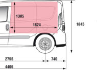 2024 Fiat DOBLO 1.3 L MULTIJET 2 PLACES