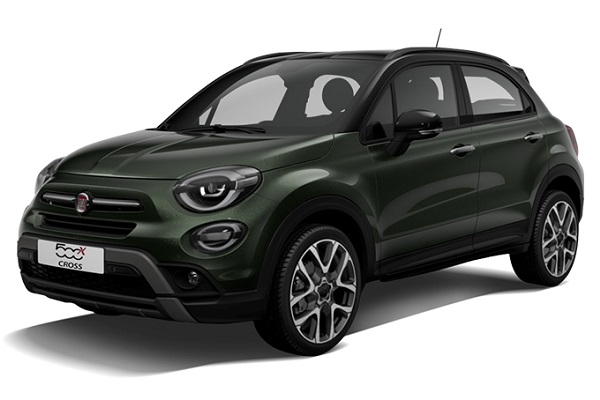 2024 Fiat 500X CROSS 1.4 L MULTIAIR BVA BICOLORE