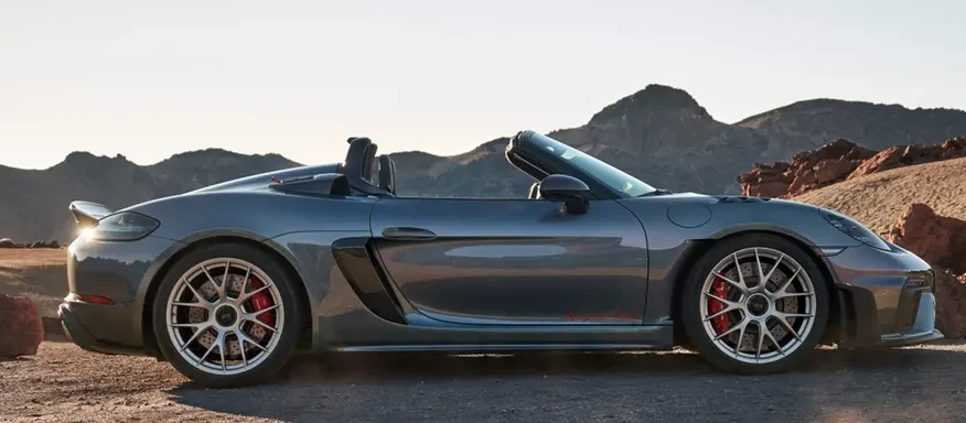 2024 Porsche 718 Spyder RS