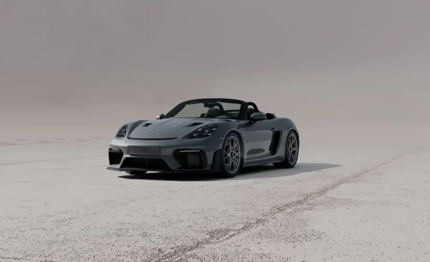 2024 Porsche 718 Spyder RS