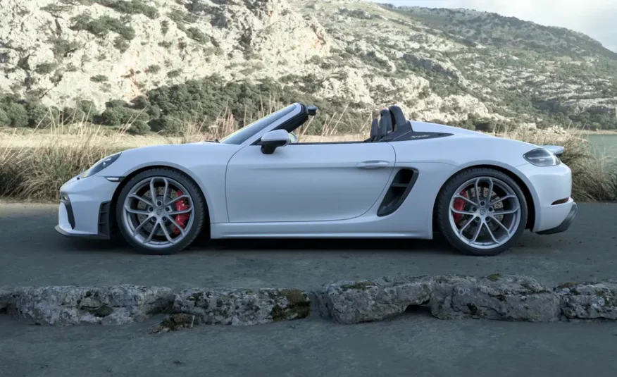 2024 Porsche 718 Spyder