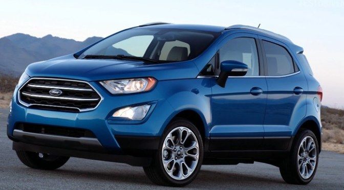 2024 Ford Ecosport