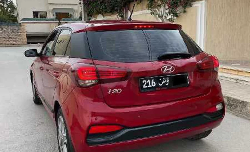 2020  Hyundai  I 20