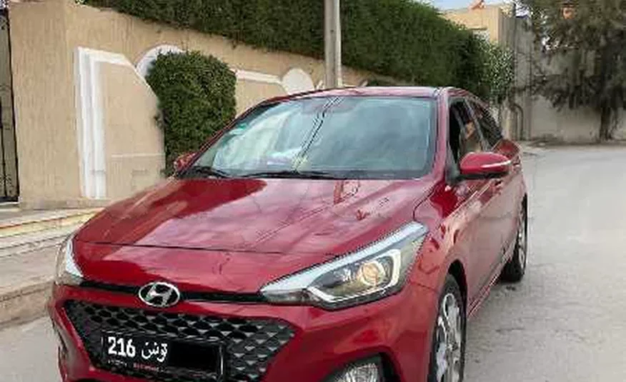 2020  Hyundai  I 20