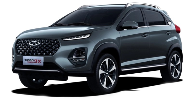 2024 Chery TIGGO 3X