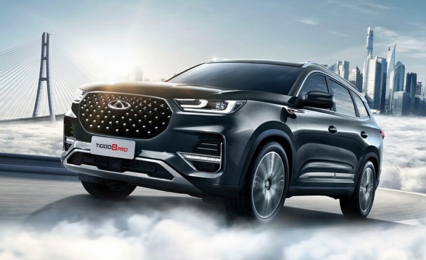 2024 Chery TIGGO 8 PRO