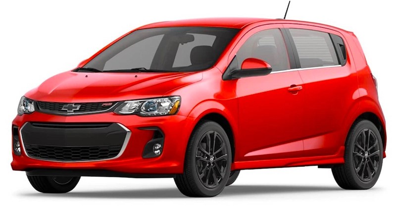 2024 Chevrolet SONIC 5P