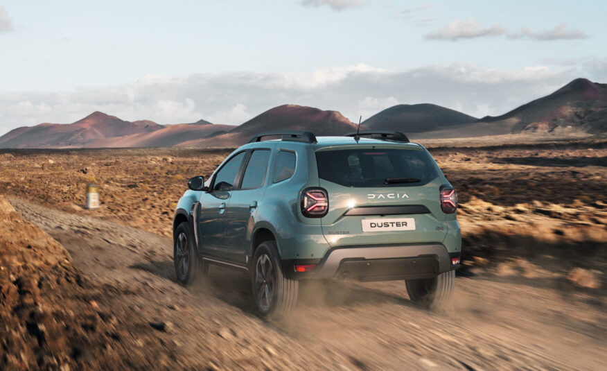 2024 Dacia DUSTER DCI 4X4 BVM