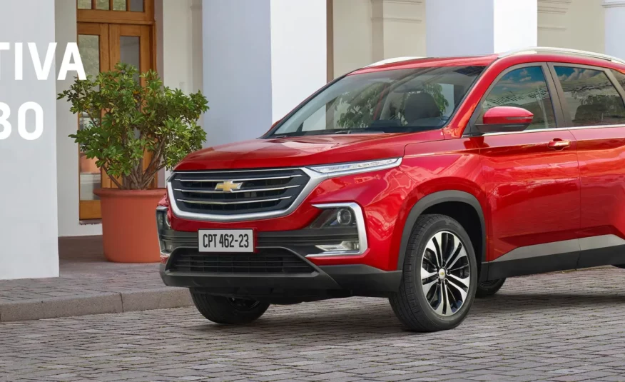 2024 Chevrolet CAPTIVA 7 PLACES