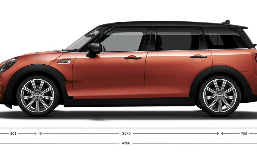 2024 Mini Clubman One