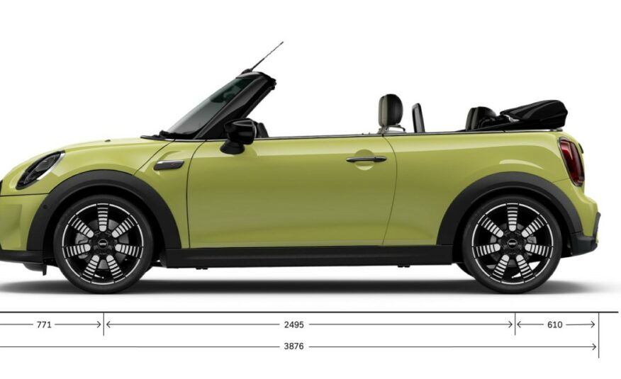 2024 Mini CABRIO COOPER