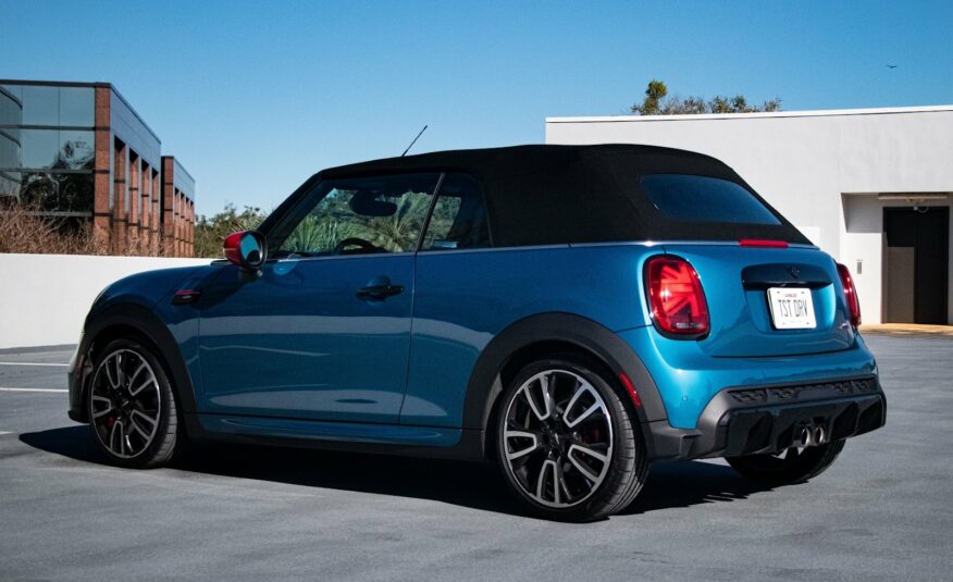 2024 Mini Cabrio John Cooper Works