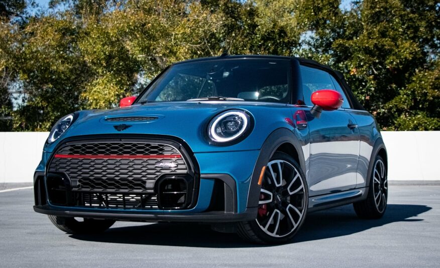 2024 Mini Cabrio John Cooper Works