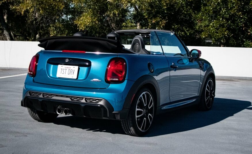 2024 Mini Cabrio John Cooper Works