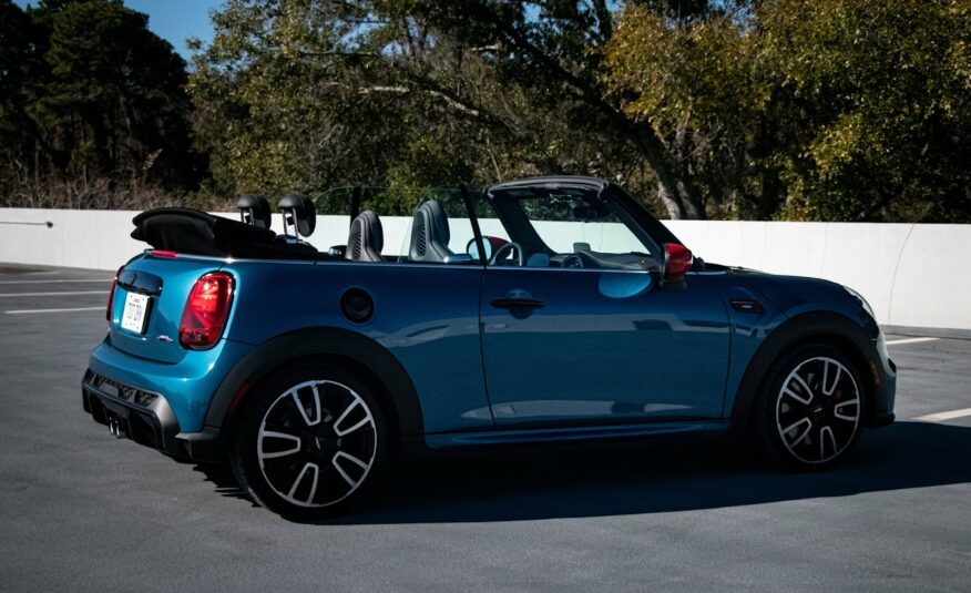 2024 Mini Cabrio John Cooper Works