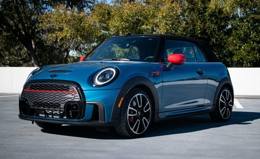 2024 Mini Cabrio John Cooper Works