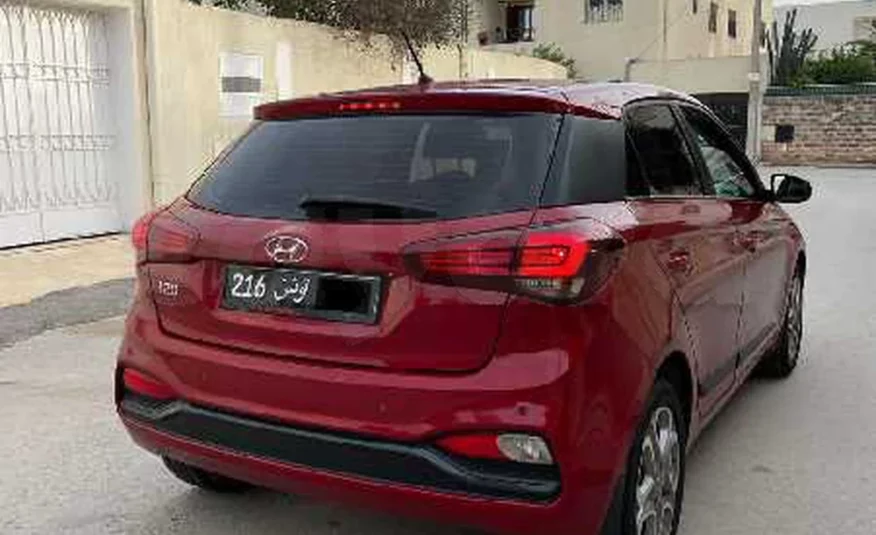 2020  Hyundai  I 20