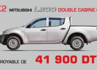 2024 Mitsubishi L200 SC 4X2 GL DOUBLE CABINE  CLIMATISÉE