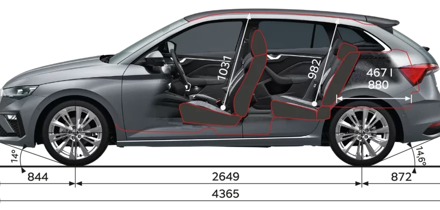 2024 Skoda SCALA 1.0 L TSI DSG AMBITION