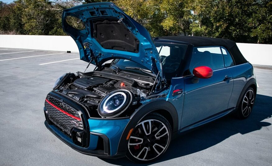 2024 Mini John Cooper Works Cabrio