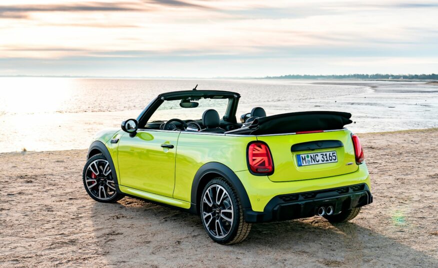 2024 Mini John Cooper Works Cabrio