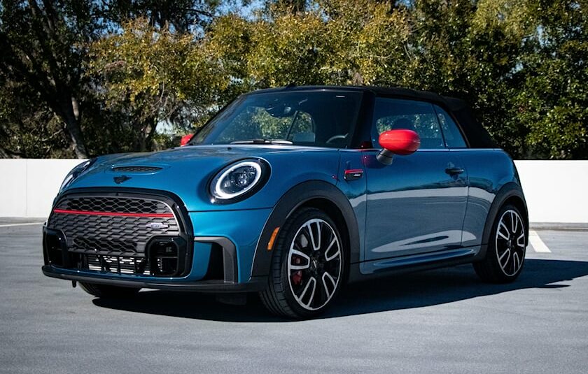 2024 Mini John Cooper Works Cabrio