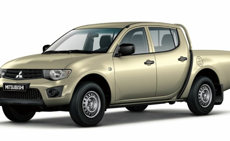 2024 Mitsubishi L200 SC 4X2 GL DOUBLE CABINE