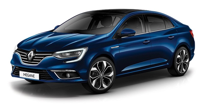 2024 Renault MEGANE SEDAN TCE 140