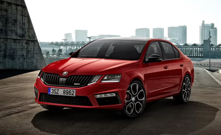 Skoda OCTAVIA RS 2.0TSI DSG