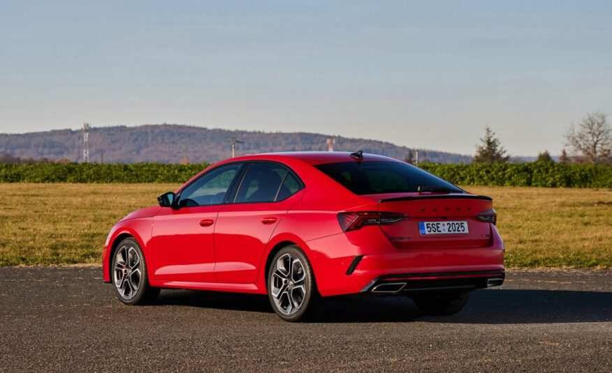 Skoda OCTAVIA RS 2.0TSI DSG