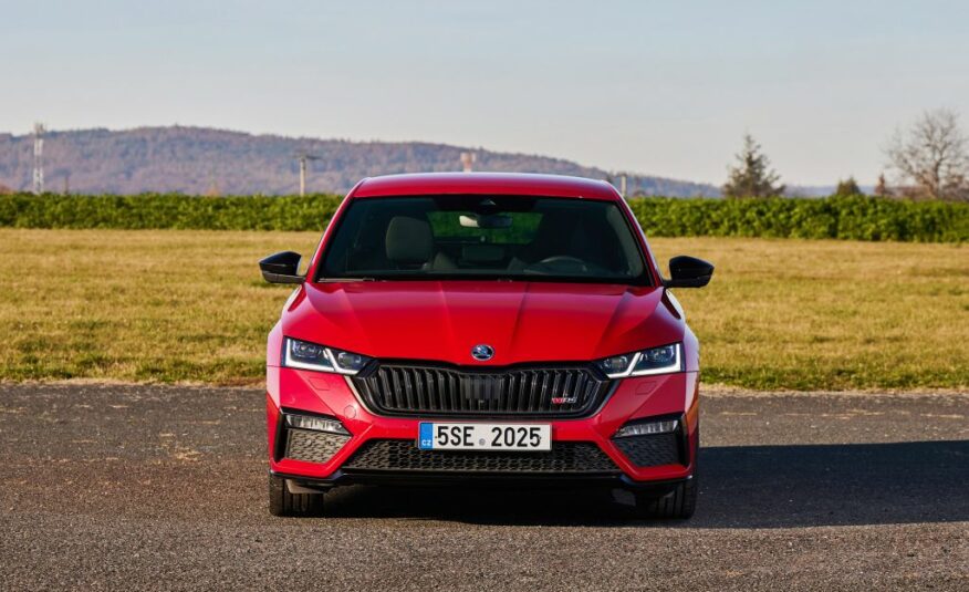 Skoda OCTAVIA RS 2.0TSI DSG