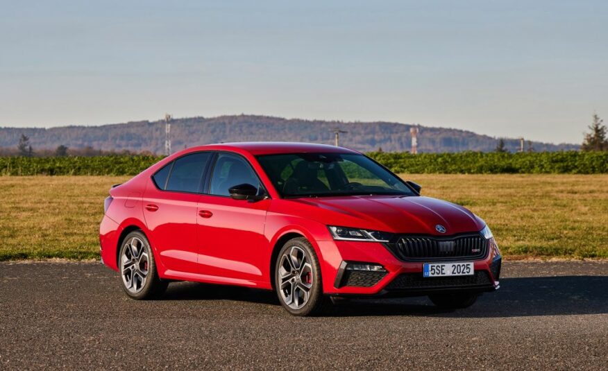 Skoda OCTAVIA RS 2.0TSI DSG