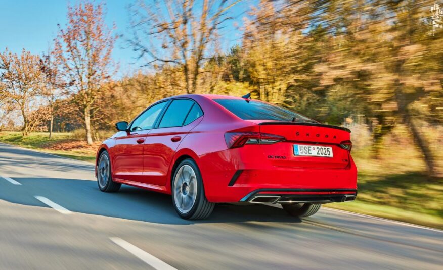 Skoda OCTAVIA RS 2.0TSI DSG