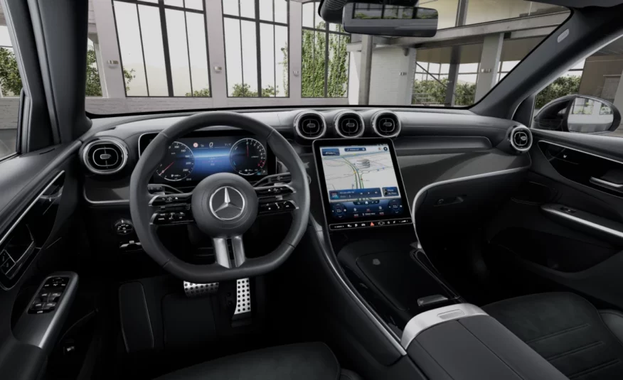 2024 MERCEDES-BENZ GLC PLUG-IN HYBRIDE 350E 4MATIC AMG